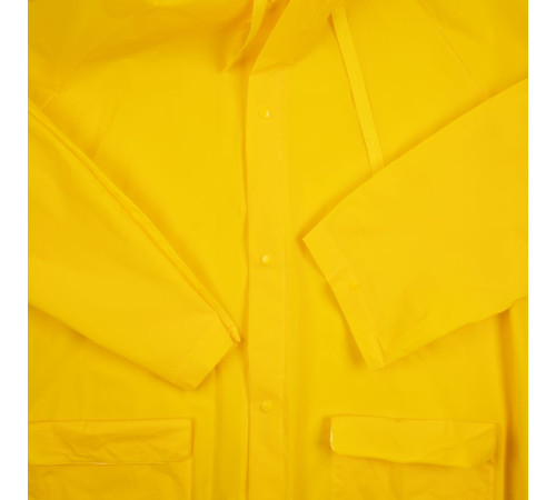 Дождевик RainDrop, желтый