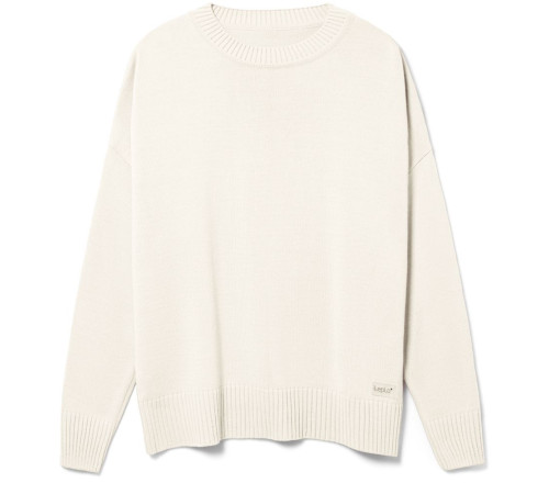 Джемпер оверсайз унисекс Stated в сумке, белый (молочный)