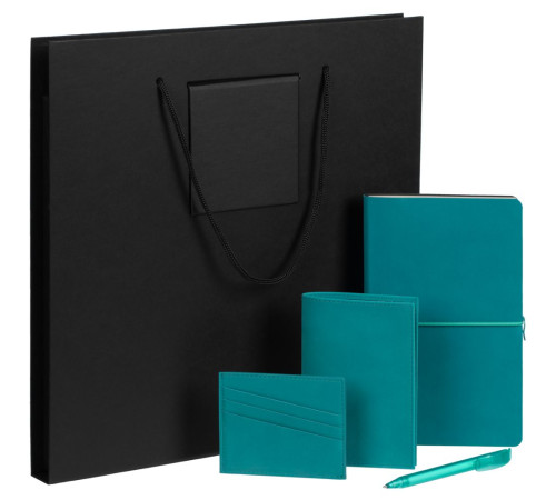 Набор Nubuk Maxi, бирюзовый