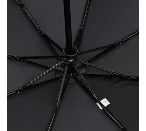 Зонт складной Fiber, черный