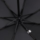 Зонт складной Fiber, черный