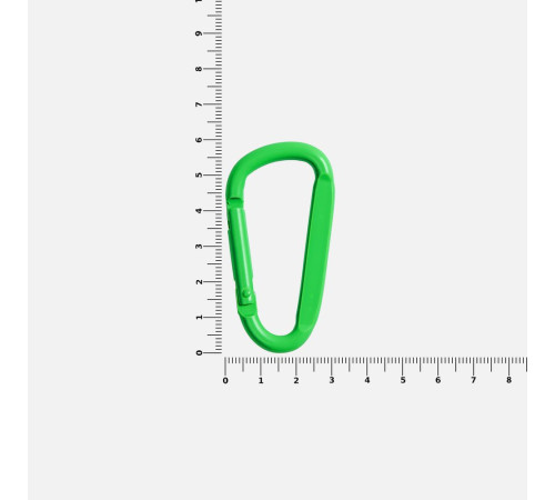 Карабин Raby, зеленый неон