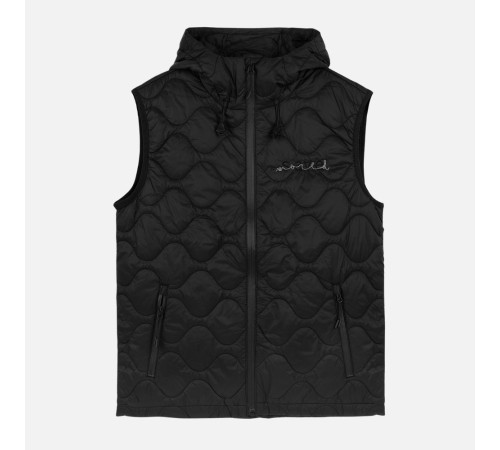 Жилет унисекс Tarnaby, черный