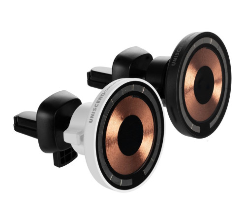 Держатель для смартфона Cooper Auto Wireless с беспроводной зарядкой, черный