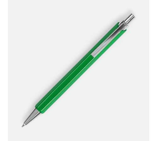 Ручка шариковая Alumno, зеленая