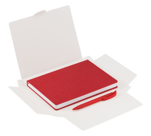 Коробка самосборная Enfold, белая