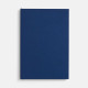 Ежедневник Flat, недатированный, синий, ver.2