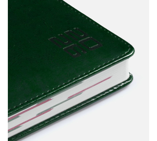 Ежедневник Faro, датированный, темно-зеленый