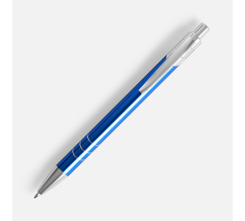 Ручка шариковая Undertone Metallic, синяя