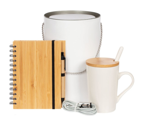 Тубус Tinmate, M, белый