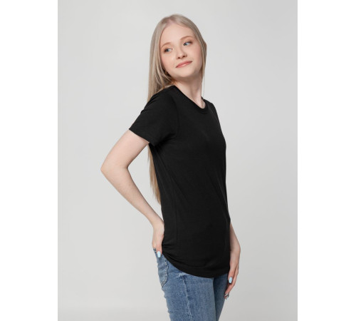 Футболка женская T-bolka Lady, черная