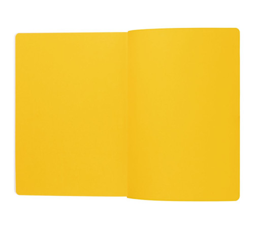 Ежедневник Flexpen Shall, недатированный, желтый