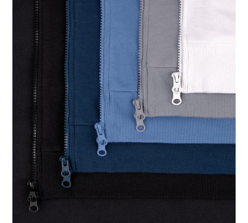 Толстовка унисекс Neofit, светло-серая