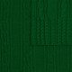 Плед Remitti, глубокий зеленый