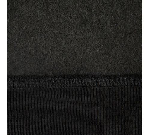 Худи детское оверсайз Junipero, черное