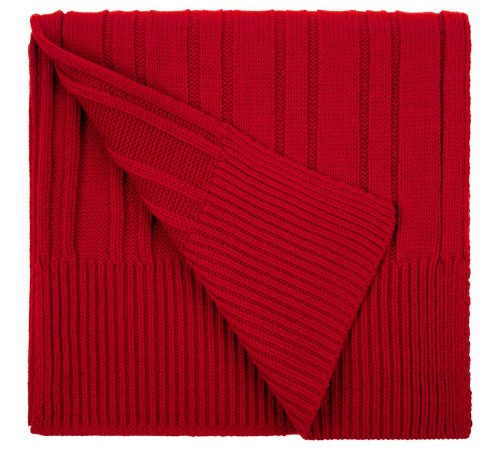 Шарф Knit Beat, красный