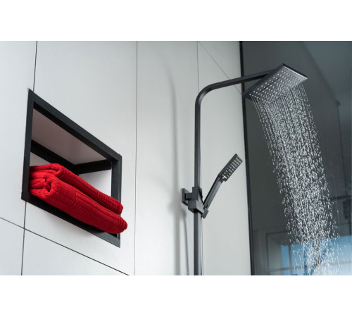 Полотенце Farbe, среднее, синее