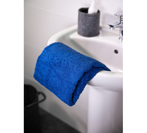 Полотенце Odelle, большое, ярко-синее