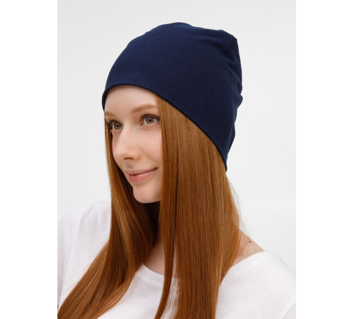 Шапка Senti, темно-синяя
