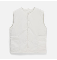 Жилет унисекс Veter, молочно-белый
