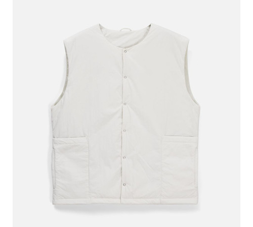 Жилет унисекс Veter, молочно-белый