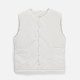 Жилет унисекс Veter, молочно-белый