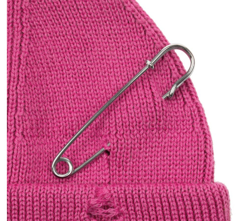 Шапка Pricker, розовая (малиновая)