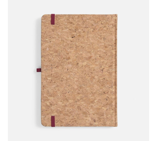 Блокнот Corkfolio, красный