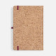 Блокнот Corkfolio, красный