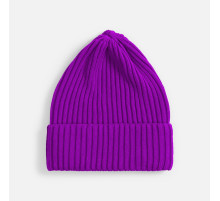 Шапка Yong, фиолетовая