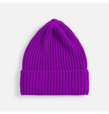 Шапка Yong, фиолетовая