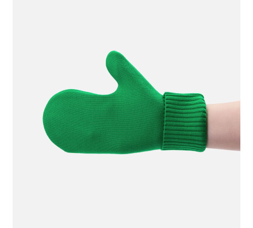 Варежки Yong, зеленые