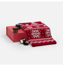 Набор Candleflakes, красный