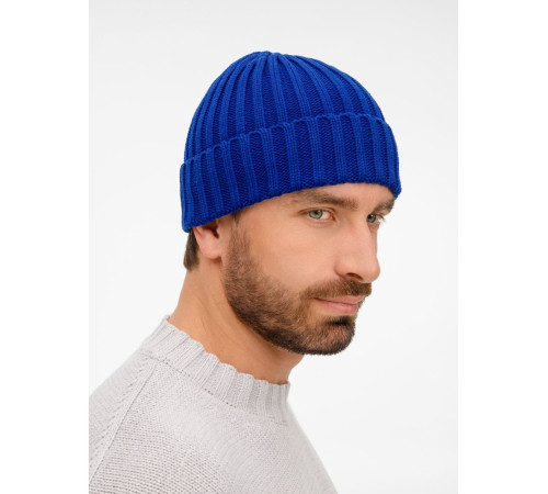 Шапка Faculty, ярко-синяя