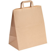Пакет бумажный Rata, большой, крафт
