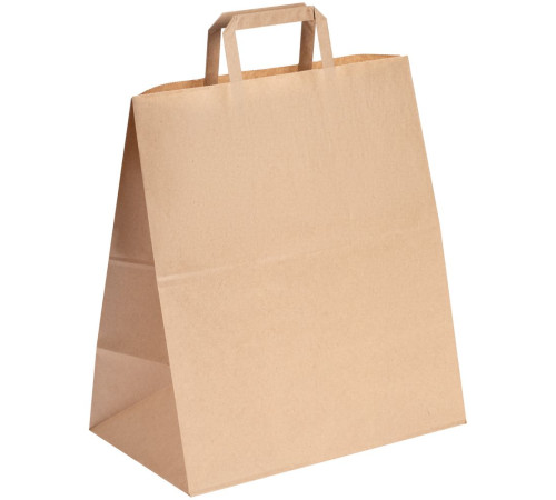 Пакет бумажный Rata, большой, крафт