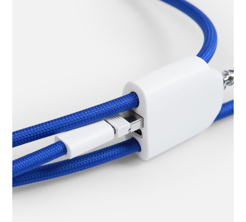 Кабель-ланьярд energyFlex Pro, синий