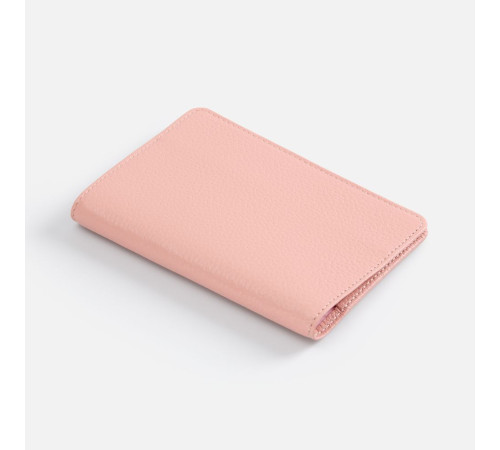 Обложка для паспорта Unison, розовая