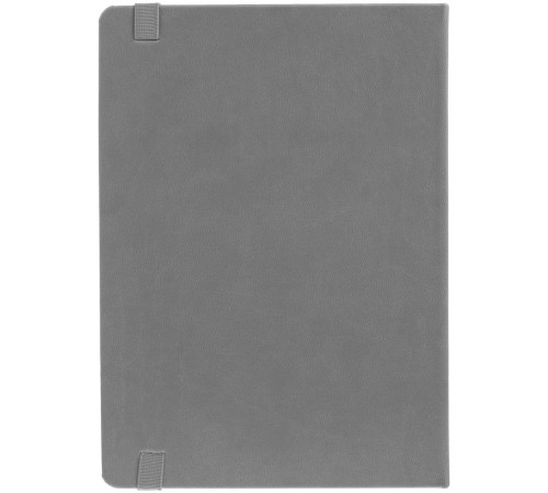 Ежедневник New Factor, недатированный, серый