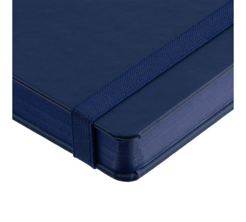 Ежедневник New Factor Metal, темно-синий