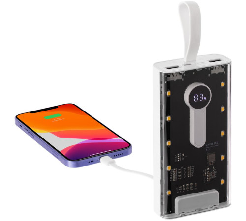 Аккумулятор Trellis Digital 10000 мАч, белый