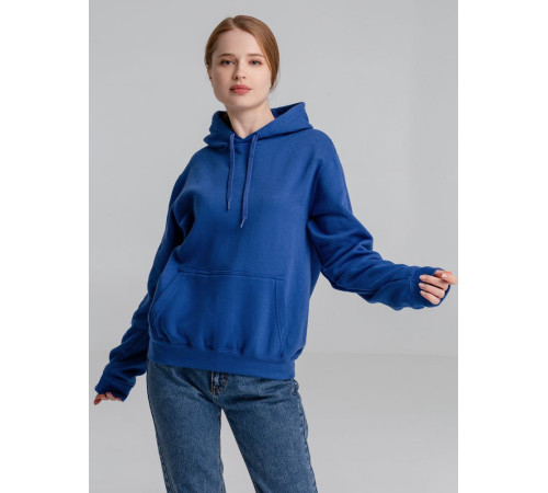 Толстовка с капюшоном Slam 320, ярко-синяя