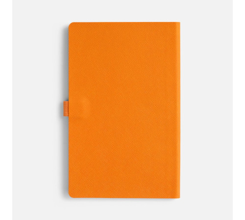 Ежедневник Lungo, недатированный, оранжевый