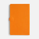 Ежедневник Lungo, недатированный, оранжевый