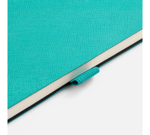 Ежедневник Lungo, недатированный, бирюзовый