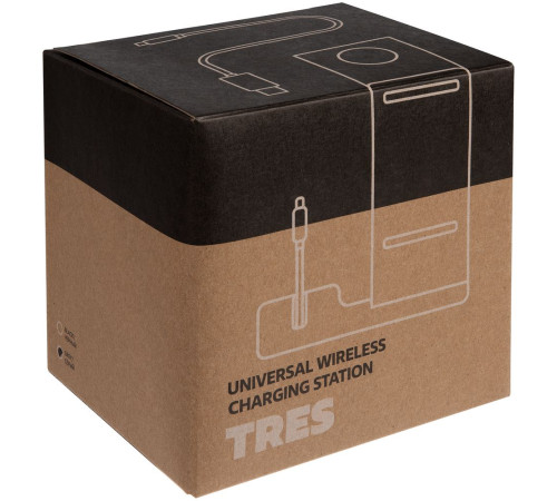 Зарядная станция Tres, серая