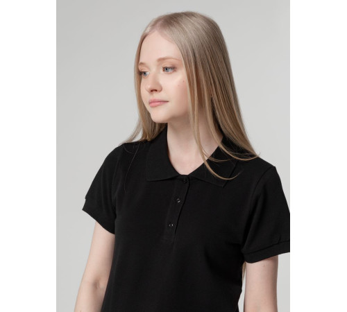 Рубашка поло женская Virma Lady, черная