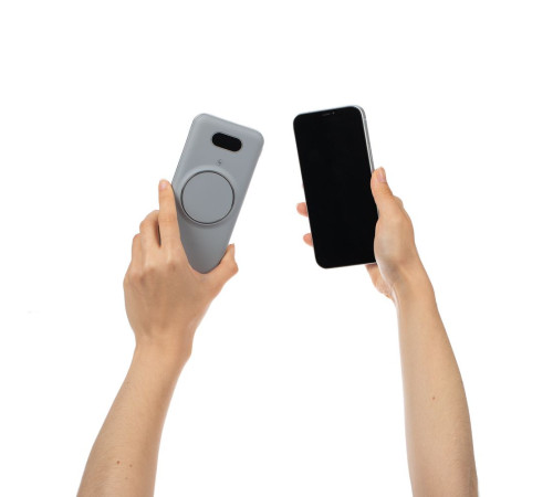 Внешний аккумулятор Omni Pro 10000 мАч, серый