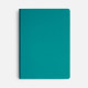 Ежедневник Flex Shall New, недатированный, бирюзовый