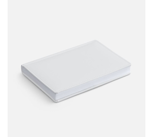 Ежедневник Nebraska, недатированный, белый